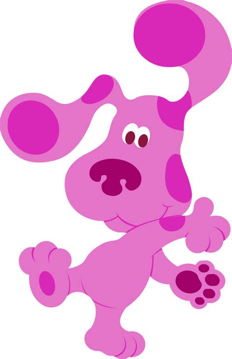 blues clues and you magenta|blues clues magenta graphics transparent.